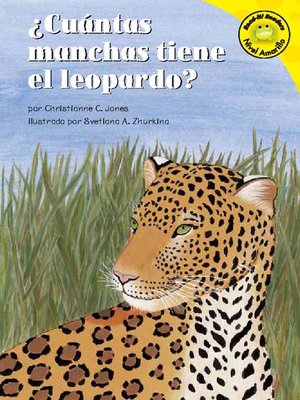 cover image of ¿Cuántas manchas tiene el leopardo?